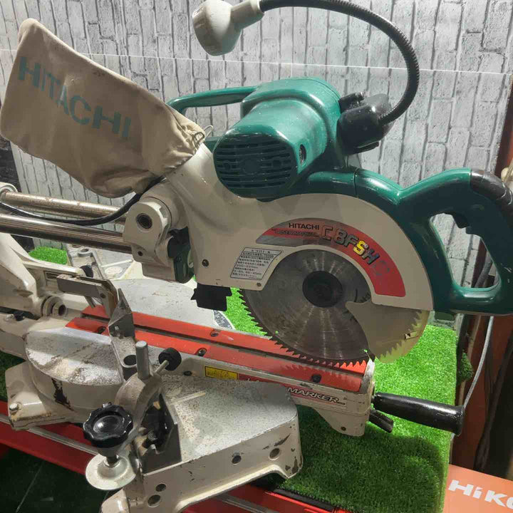 ◇ハイコーキ(HIKOKI ※旧:日立工機)  卓上スライドマルノコ C8FSH【川口店】