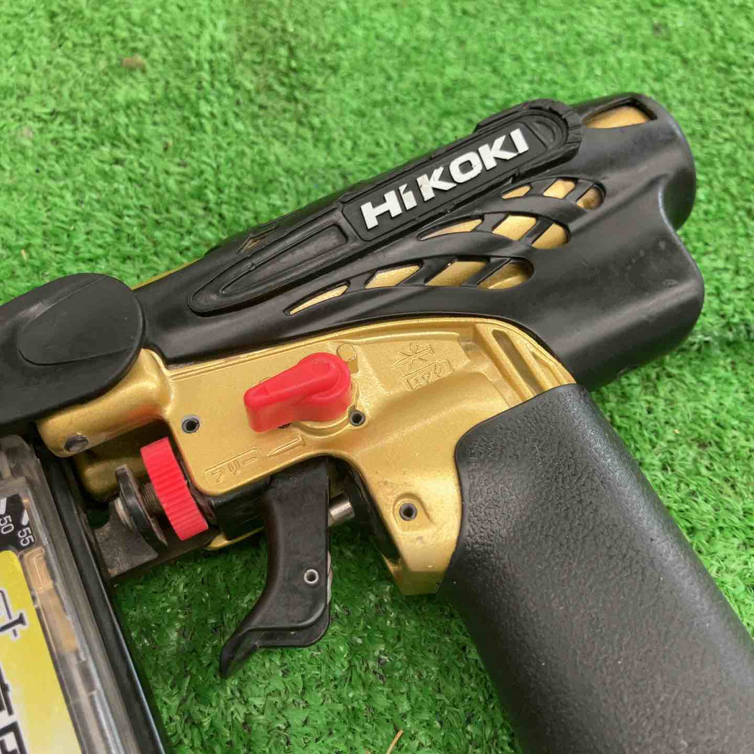 【中古品】 ハイコーキ/HIKOKI 高圧フィニッシュネイラ・NT55HM2 【桶川店】