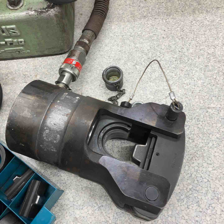 【店頭受取り限定】カクタス パワーパック モデル EP-20 油圧ヘッド分離式圧着ヘッド付き12号K-1【八潮店】
