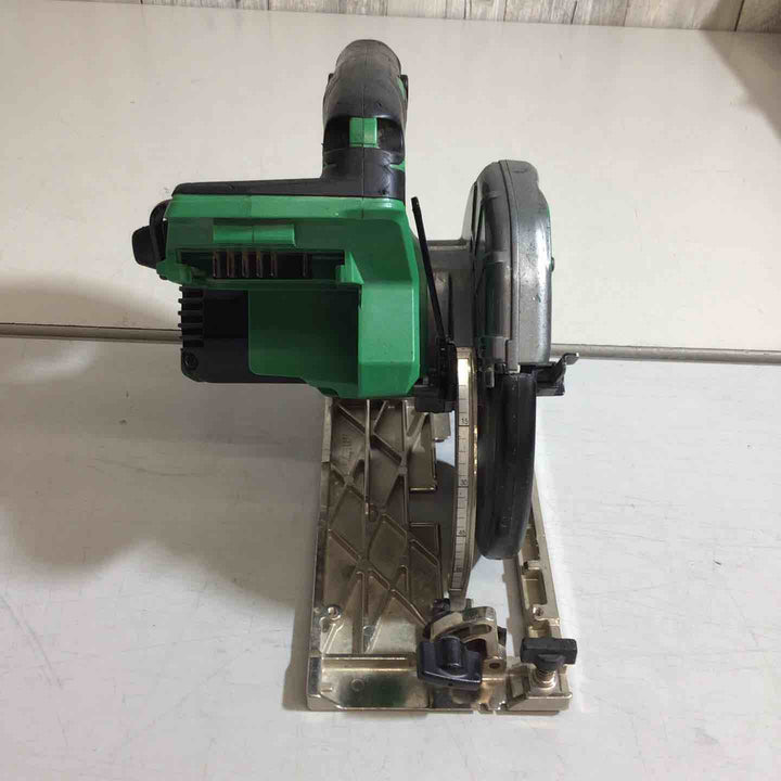 ★ハイコーキ(HIKOKI ※旧:日立工機) コードレス丸のこ C18DBAL(NN)【戸田店】