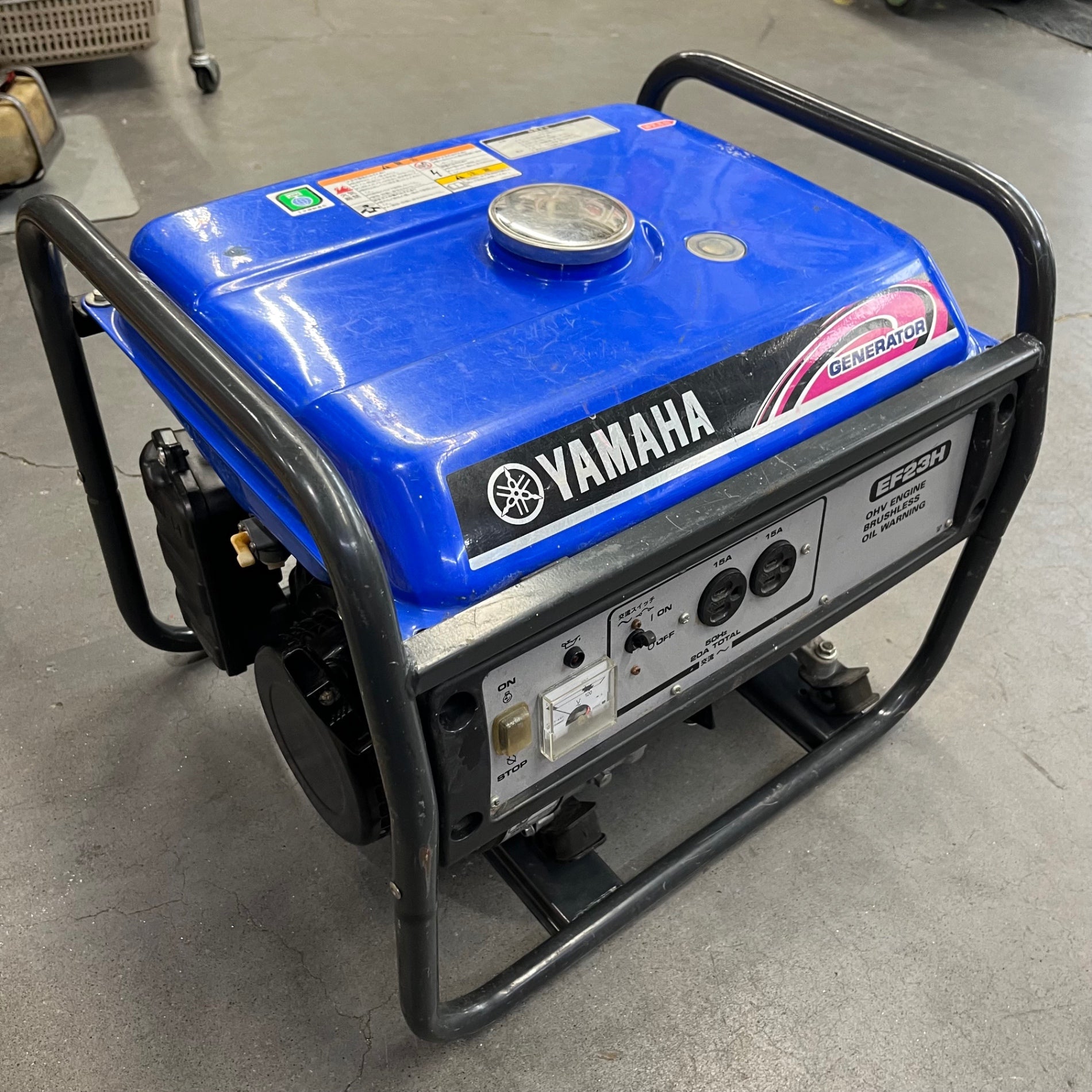 店頭受取り限定】☆ヤマハ(YAMAHA) 発電機 EF23H_50Hz【川口店