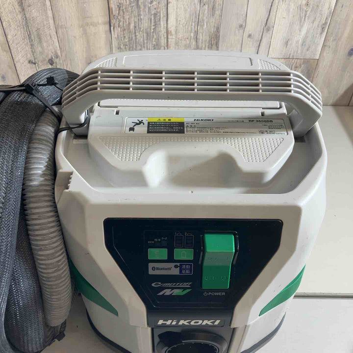 ★ハイコーキ(HIKOKI ※旧:日立工機) コードレス集じん機 RP3608DB(L)(NN)【戸田店】