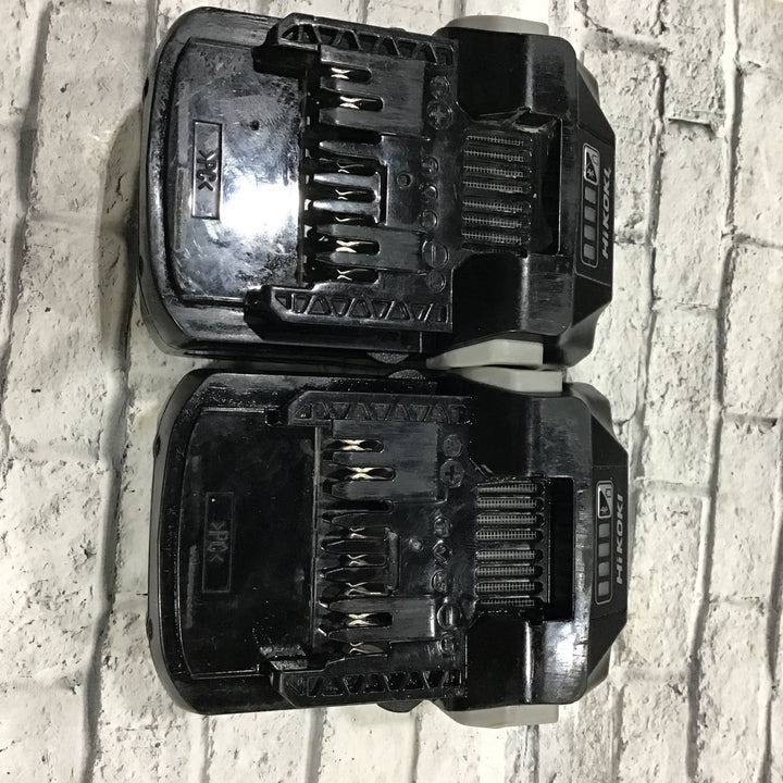 ☆ハイコーキ(HIKOKI ※旧:日立工機) コードレスインパクトドライバ WH36DC(2XPBS)【草加店】