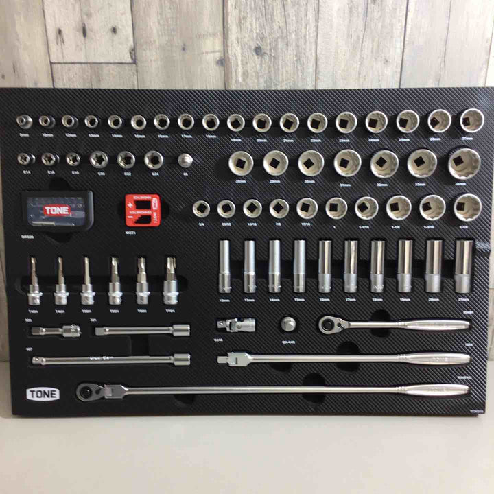 【未使用品 店頭受取り限定】 TONE ヘビーローラーキャビネットセット TCX990 ★中身のみ★入組み380/381