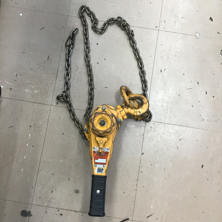 ★キトー(KITO) レバーブロック LB008【草加店】