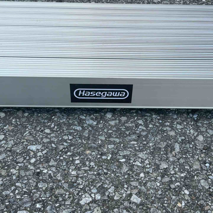 【店頭受取り限定】◇長谷川工業(Hasegawa)スライドステージ 両面使用タイプ SSF1.0-360 (3.60m)(16946) 足場板【草加店】