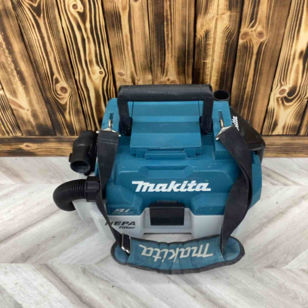 ★マキタ(makita) コードレス集じん機 乾湿両用 VC750DZ【越谷店】