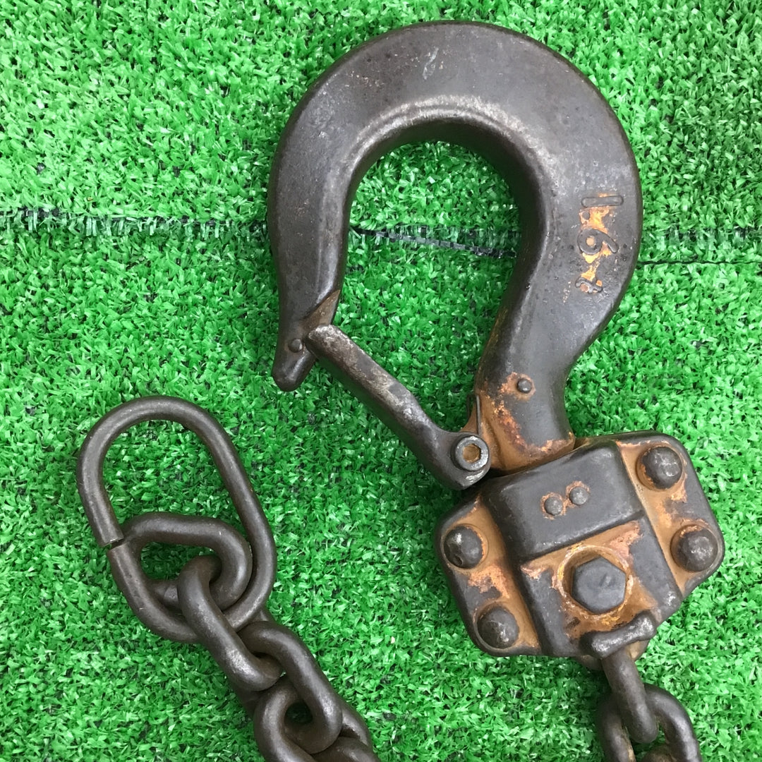 【中古】 KITO 1-1/2t レバーブロック 型式不明 【桶川店】