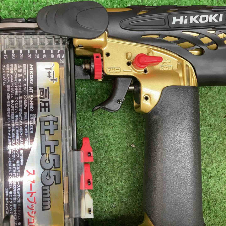 ★ハイコーキ(HIKOKI ※旧:日立工機) 高圧フィニッシュネイラ NT55HM2【藤沢店】