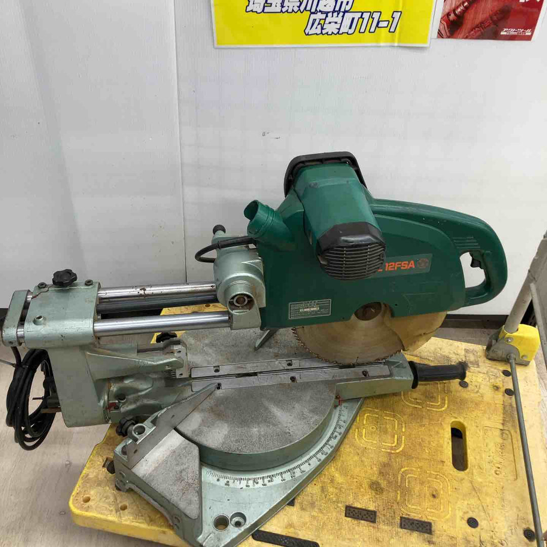 【店頭受取り限定】ハイコーキ(HIKOKI ※旧:日立工機) 卓上スライド丸ノコ C12FSA【川越店】