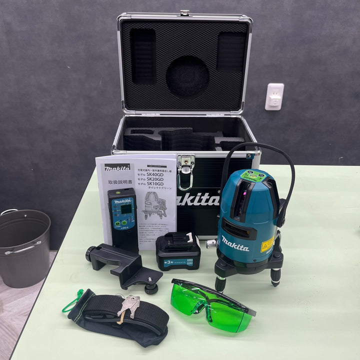 ★マキタ(makita) レーザー墨出し器 SK20GD【越谷店】