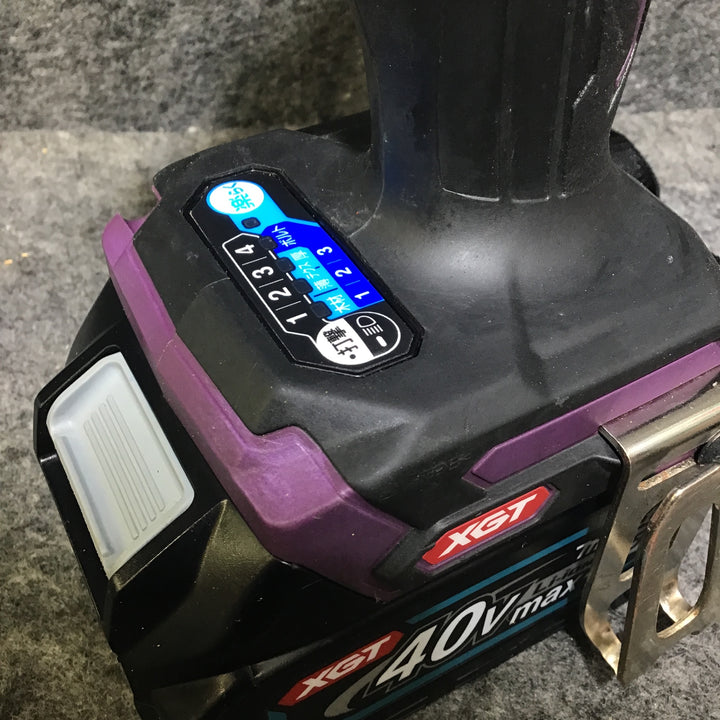 【中古品・バッテリ付き!】マキタ(makita) コードレスインパクトドライバ TD001GZAP【桶川店】
