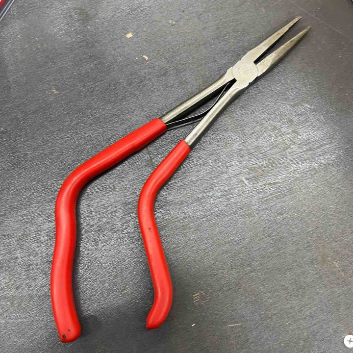 Snap-on スナップオン ロングノーズプライヤー ピストルグリップ 912EP 【越谷店】