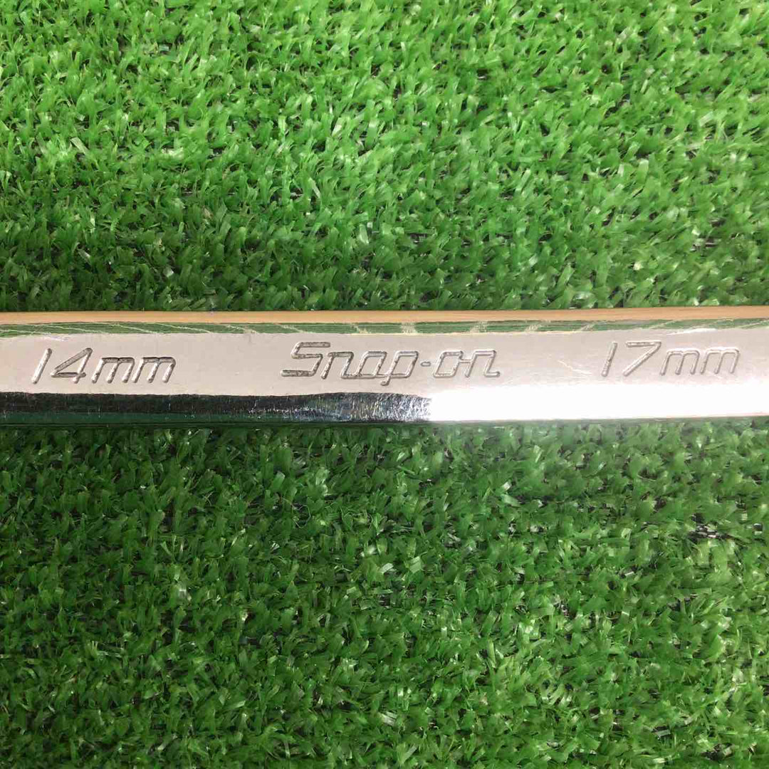 【現状品】 スナップオン/Snap-on ストレートメガネレンチ ロングハンドル XDHFM1417 【鴻巣店】