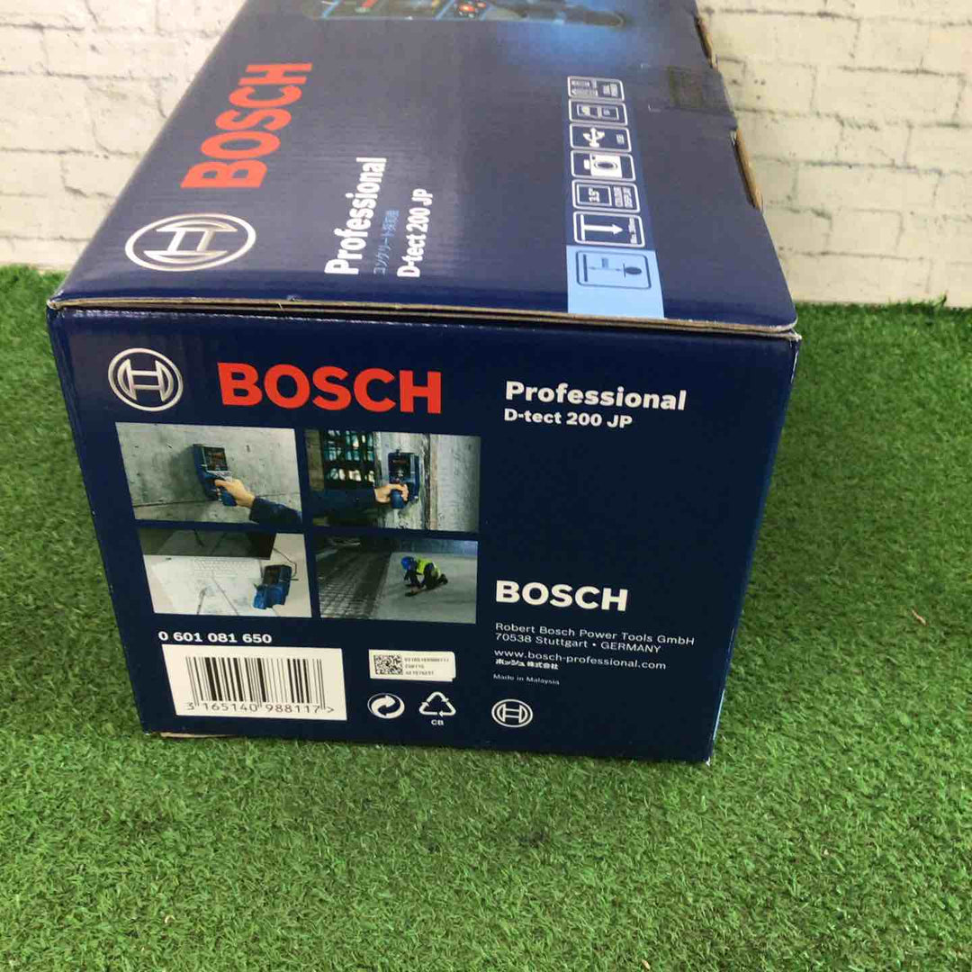 ★ボッシュ(BOSCH) コンクリート探知機 D-TECT200JP【町田店】