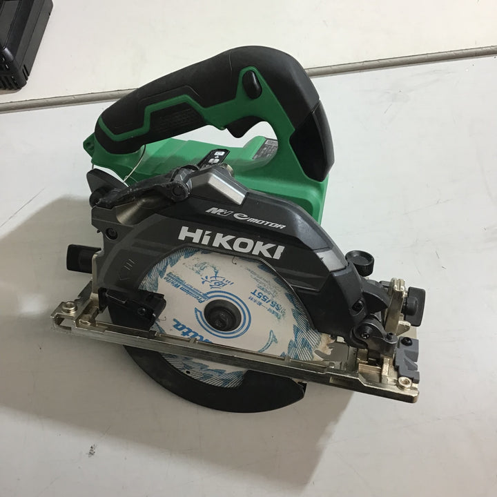 ★ハイコーキ(HIKOKI ※旧:日立工機) コードレスマルノコ C3606DB(2XPSZ)【戸田店】