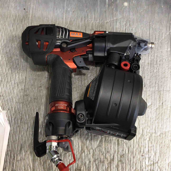 ★マックス(MAX) 高圧エア釘打ち機 HN-50N4(D)-R【草加店】