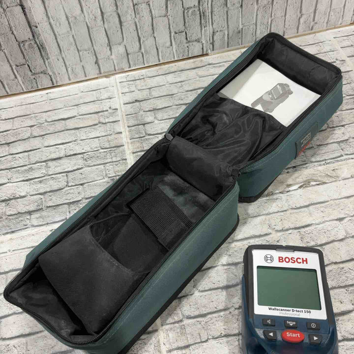 ★ボッシュ(BOSCH) コンクリート探知機 ウォールスキャナー  D-TECT150CNT(D-tect150CNT)【川口店】