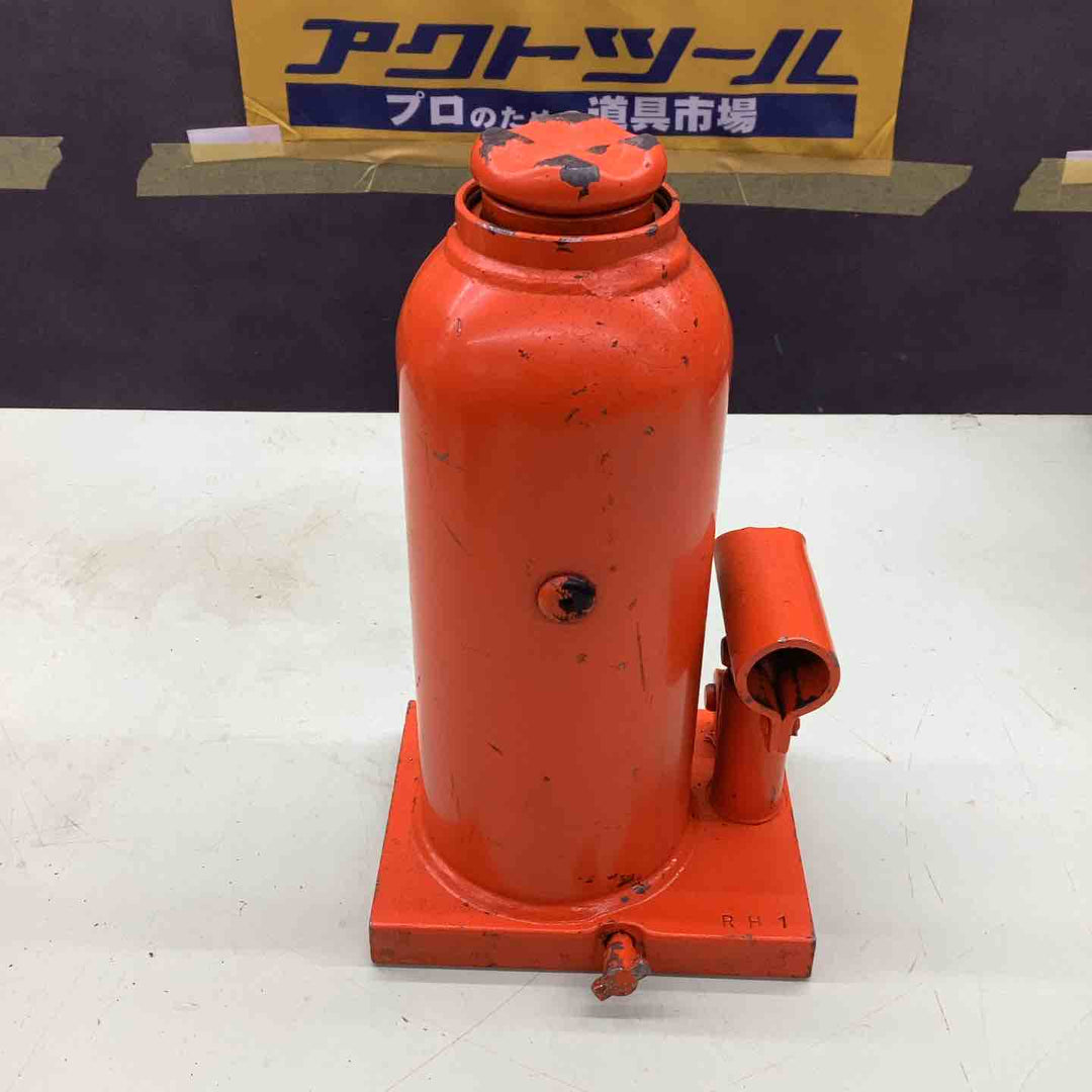 MASADA HP-10 油圧ジャッキ ボトルジャッキ ジャッキ 10t 本体のみ ジャッキハンドル無し 【越谷店】