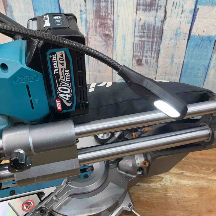 【中古品】★マキタ(makita) コードレススライドマルノコ LS008GZ 40V バッテリー1つ付き【柏店】