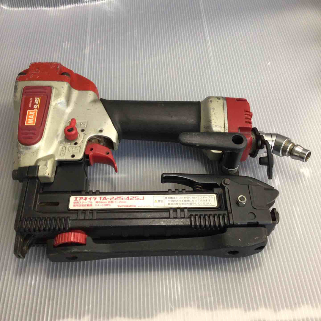 ★マックス(MAX) 常圧エアネイラ TA-225/425J【草加店】