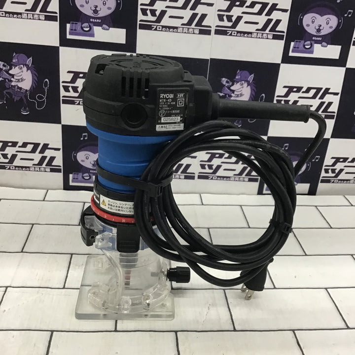 〇リョービ(RYOBI) トリマ MTR-42【所沢店】