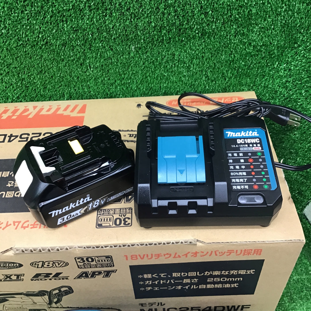makita マキタ 18V充電式チェーンソー MUC254DWF【桶川店】