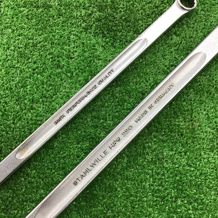 STAHLWILLE スタビレー メガネレンチ 12×14 17×19mm セット【桶川店】