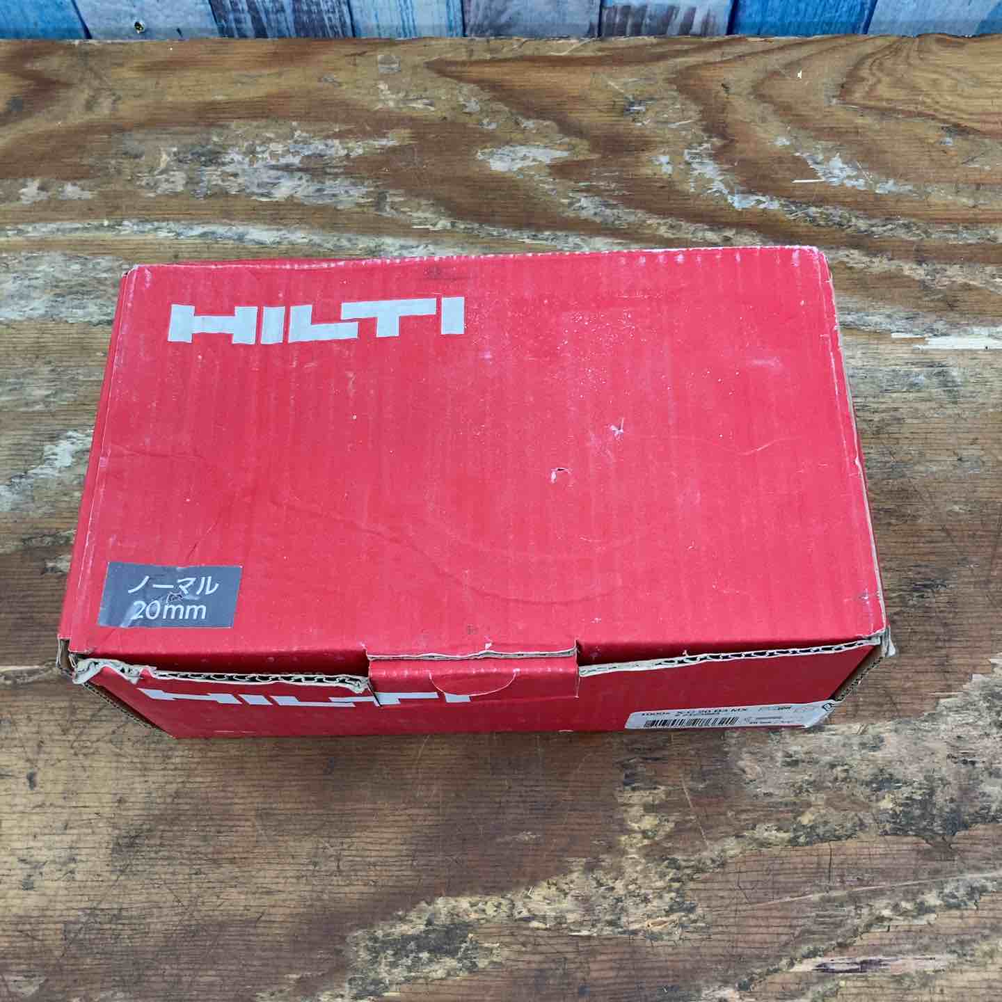 ◇ヒルティ(HILTI) コンクリート釘 X-C 20 B3 MX 直結 20mm【柏店】 ◇ヒルティ(HILTI) コンクリート釘 X-C 20 B3 MX 直結 20mm【柏店