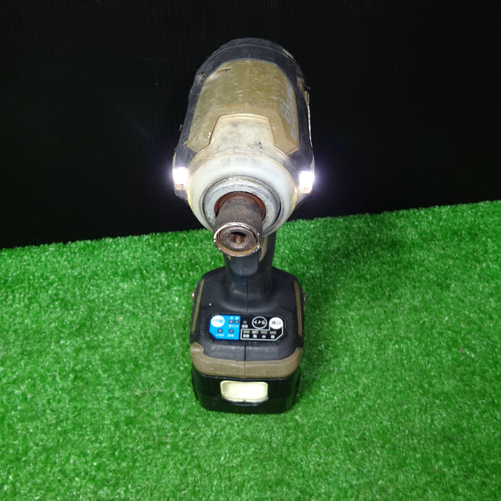 ★マキタ(makita) コードレスインパクトドライバー TD161DZAB バッテリー1個付き【岩槻店】