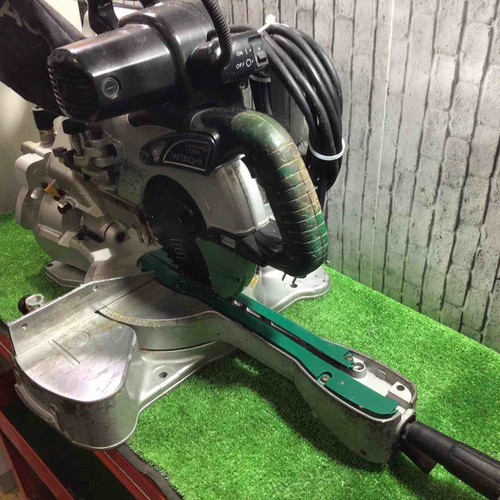 【現状品】☆ハイコーキ(HIKOKI ※旧:日立工機) 卓上スライド丸のこ C7RSH 保証なし【川口店】