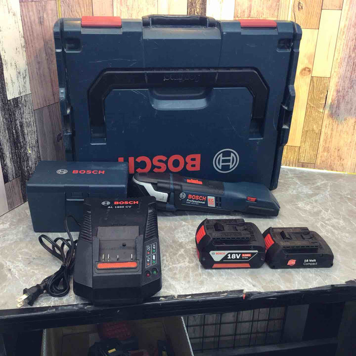 ★ボッシュ(BOSCH) コードレスマルチツール GMF18V-EC【八潮店】