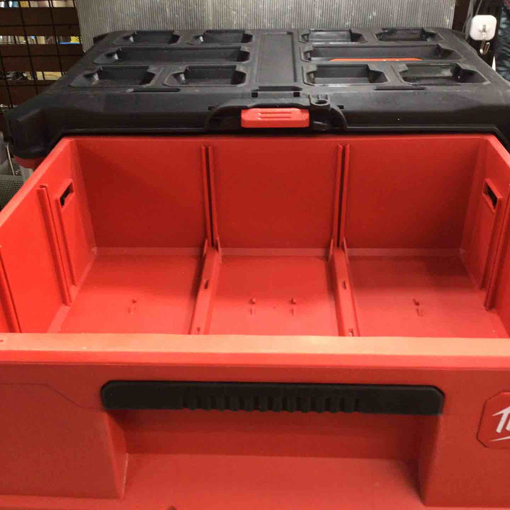 【中古】milwaukee(ミルウォーキー) PACKOUT™ 引き出し収納 2段【草加店】