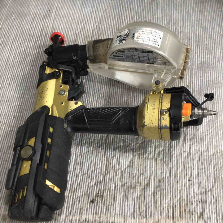 【中古】ハイコーキ(HIKOKI ※旧:日立工機) 高圧エアネジ打ち機 WF4H3(S)【草加店】