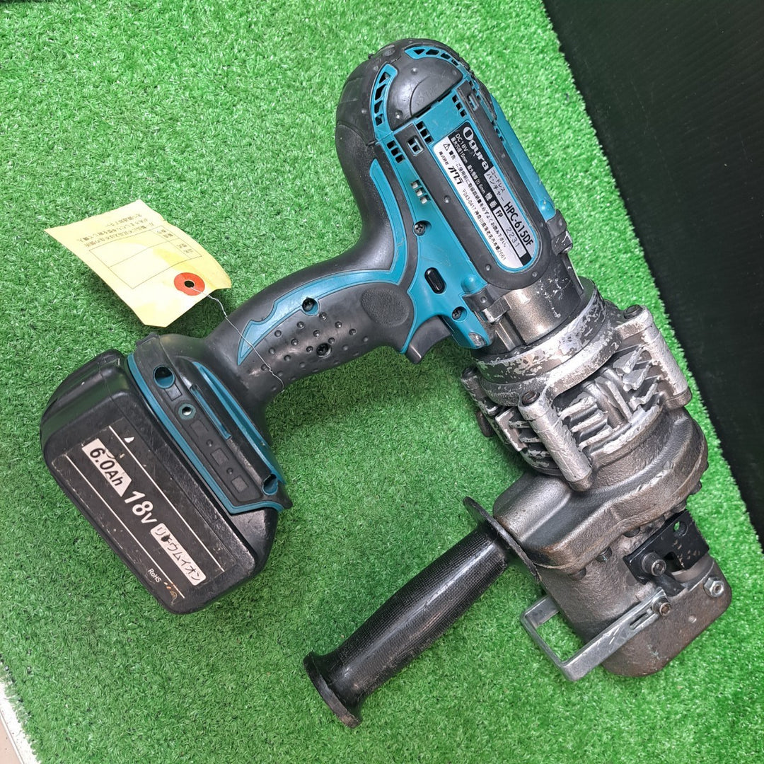 オグラ/Ogura 18V コードレスパンチャ HPC-615DF 【メーカー修理品】 【岩槻店】
