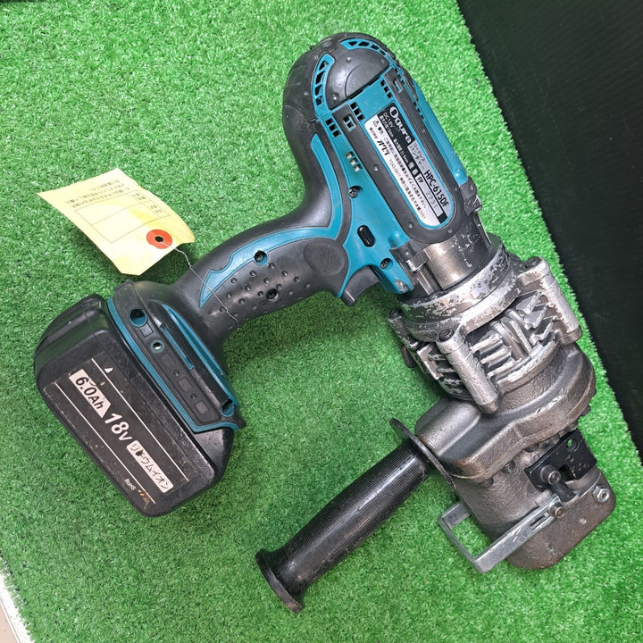 オグラ/Ogura 18V コードレスパンチャ HPC-615DF 【メーカー修理品】 【岩槻店】