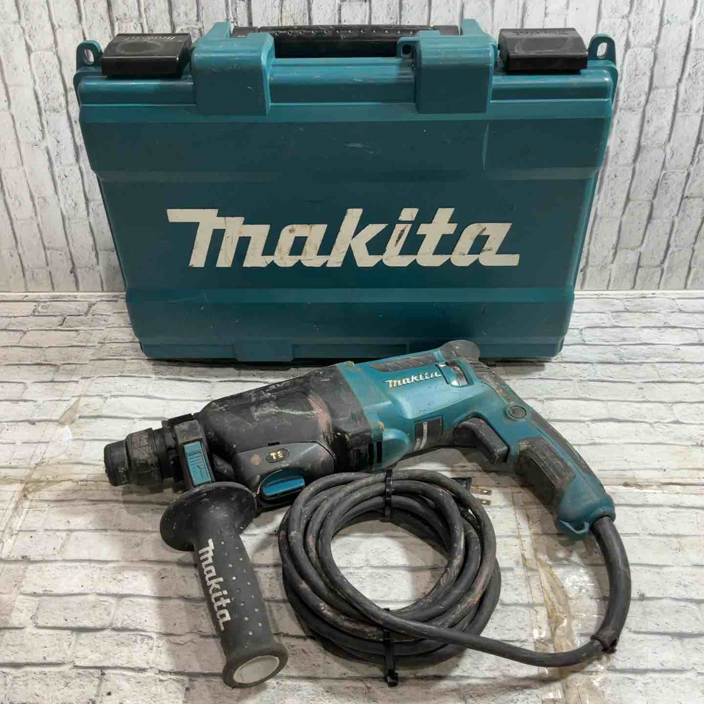 マキタ HR2601F ハンマドリル ☆マキタ(makita) ハンマドリル HR2601F【川口店】 – アクトツール