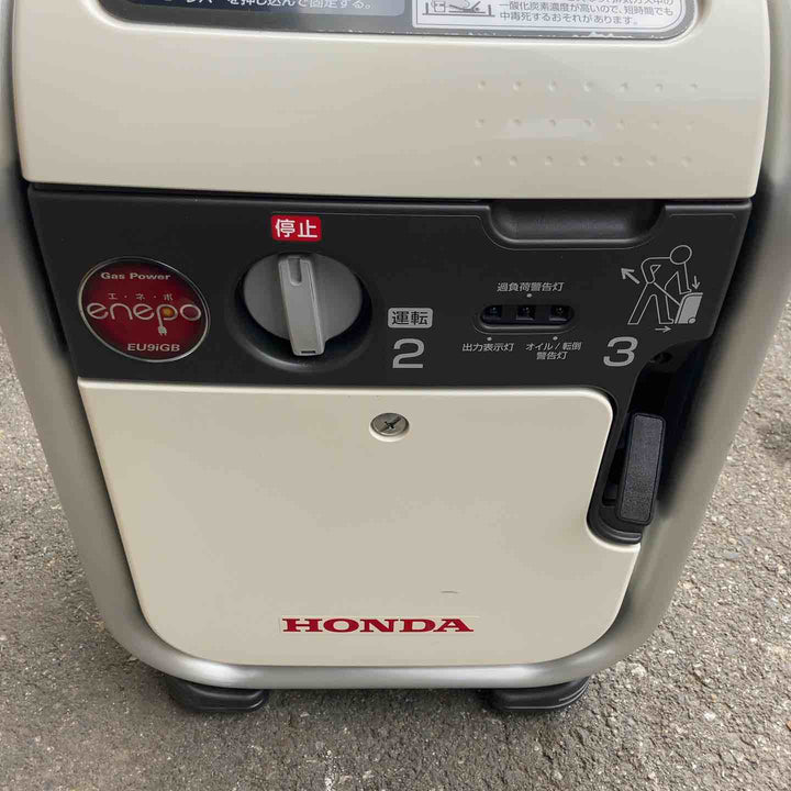 【中古品】 ホンダ/HONDA インバーターガス発電機エネポ・EU9iGB 【桶川店】