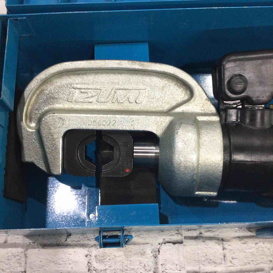 ◇泉精器(IZUMI)  T型手動油圧式圧縮工具 EP-365【川口店】