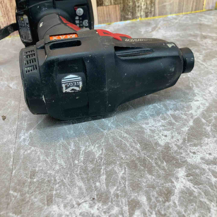 ★マックス(MAX) コードレス静音インパクトドライバー PJ-SD102-B2C/1850A【八潮店】