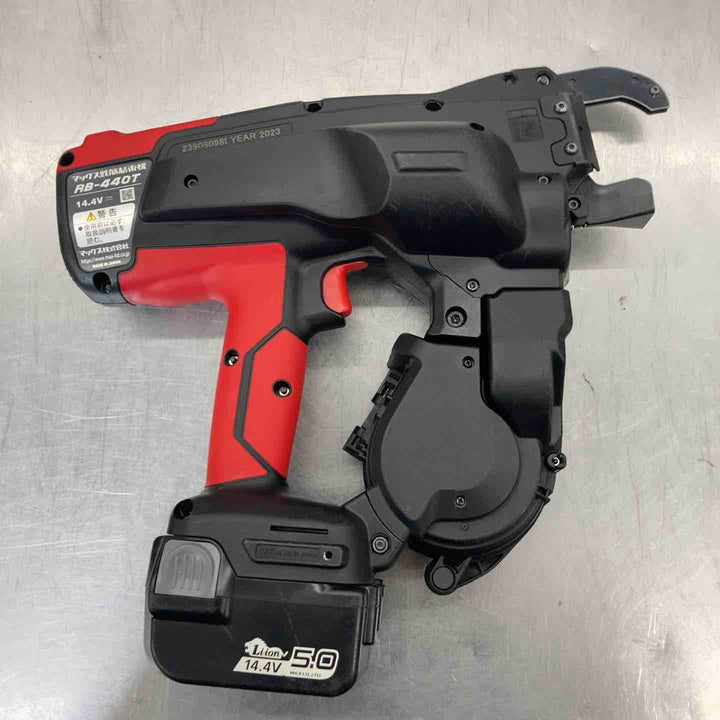 ★マックス(MAX) 鉄筋結束機 ツインタイア RB-440T-B2C/1450A【所沢店】