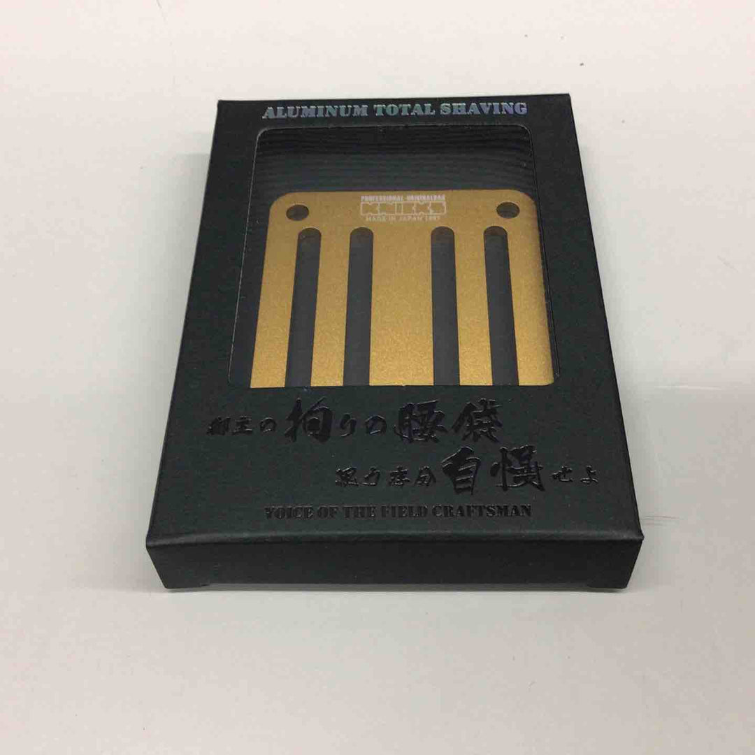 〇ニックス ベルトループ アルミ製 一部削り出し アルマイト加工 ALU-15-GO ゴールド 金【戸田店】