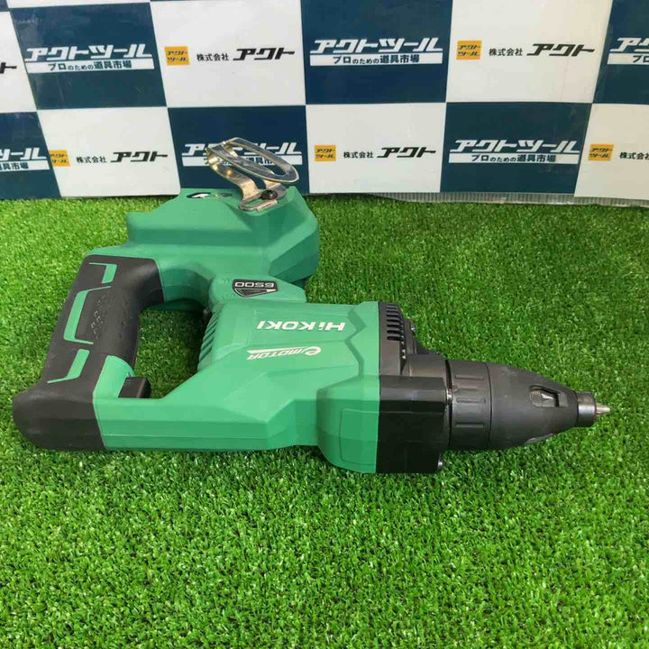 ★ハイコーキ(HIKOKI ※旧:日立工機) コードレススクリュードライバ W36DYA(NN)【草加店】