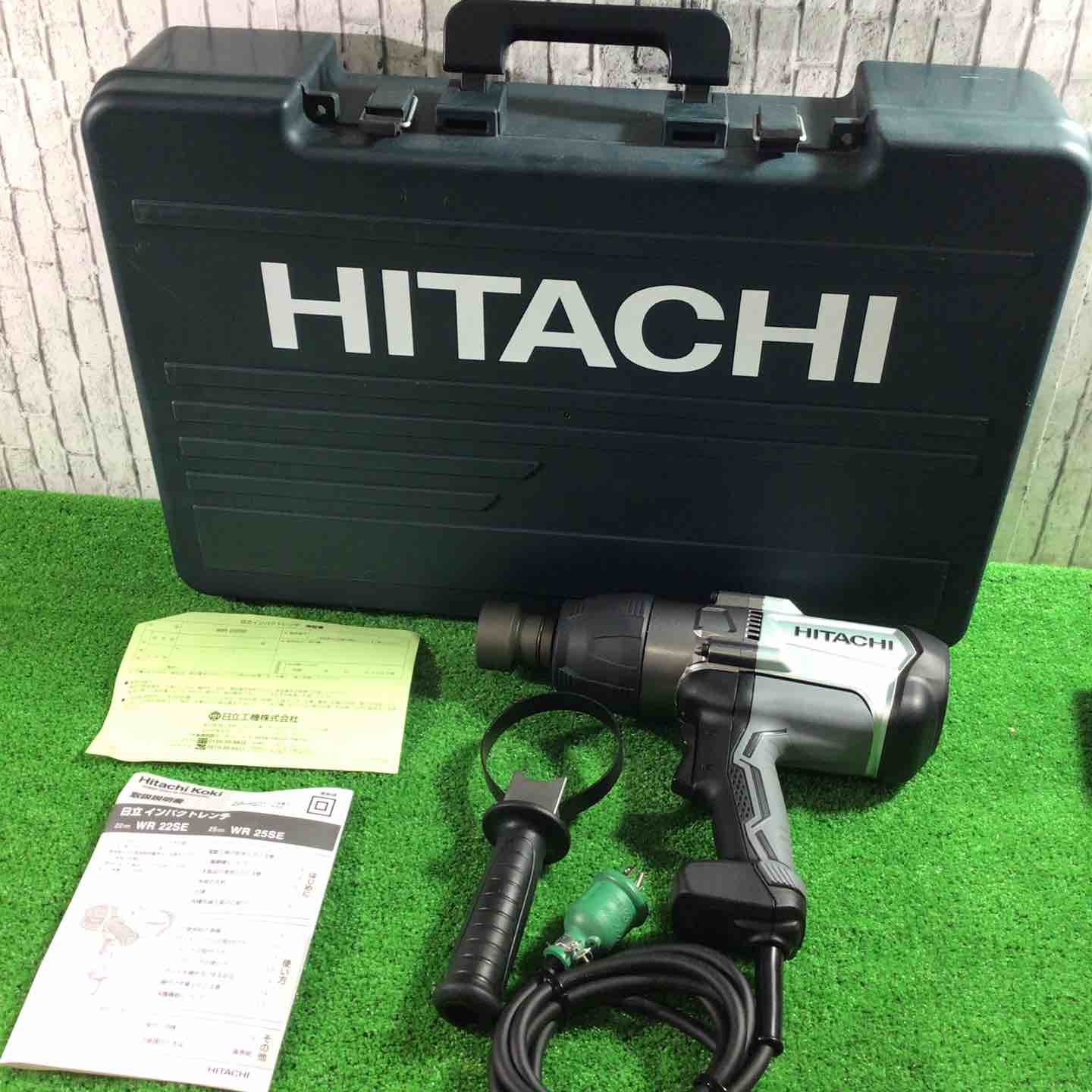 【美品】☆ハイコーキ(HIKOKI ※旧:日立工機) インパクトレンチ WR22SE_200V【川口店】 ☆ハイコーキ(HIKOKI ※旧:日立工機) インパクトレンチ WR22SE_200V