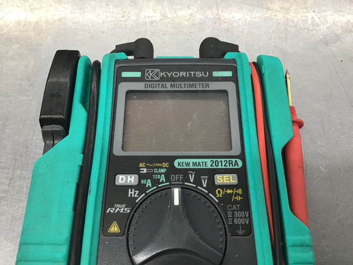 〇共立電気計器 AC/DCクランプ付デジタルマルチメータ(RMS) KEWMATE 2012RA【戸田店】