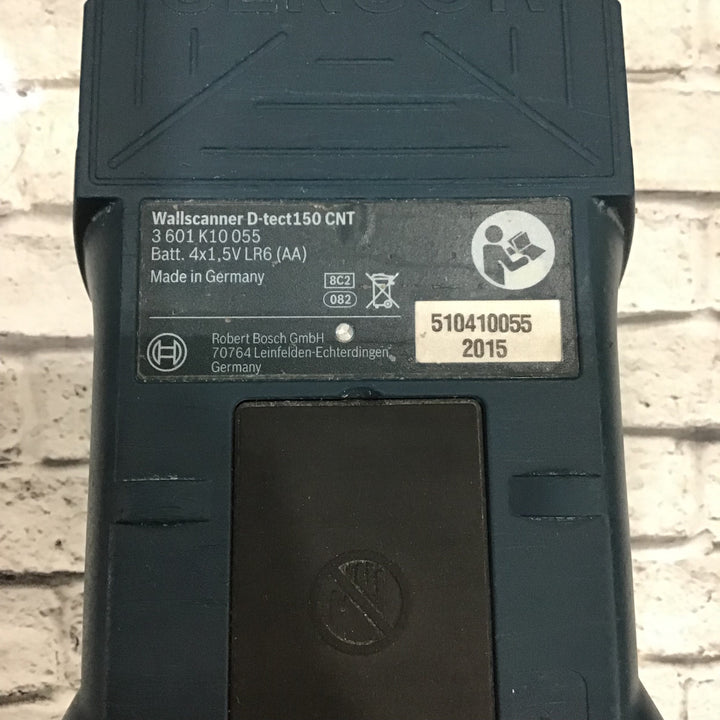 ★ボッシュ(BOSCH) コンクリート探知機 ウォールスキャナー  D-TECT150CNT(D-tect150CNT)【川口店】