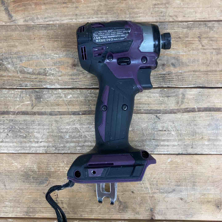 マキタ(makita) コードレスインパクトドライバー TD173DGXAP【東大和店】