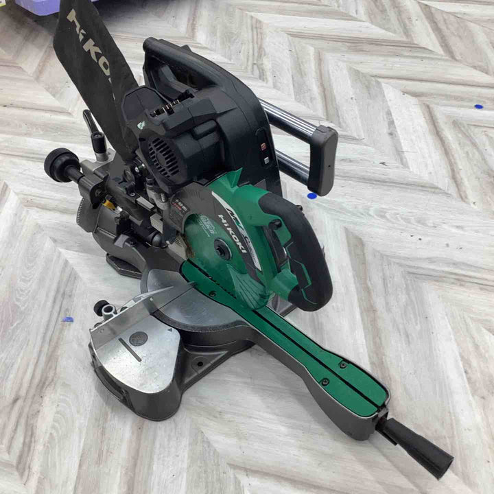 ★ハイコーキ(HIKOKI ※旧:日立工機) コードレス卓上スライド丸のこ C3607DRA(NN)【越谷店】