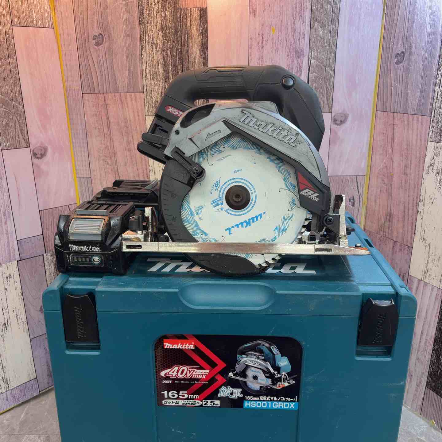 ★マキタ(makita) コードレス丸のこ HS001GRDXB【八潮店】 ☆マキタ(makita) コードレス丸のこ HS001GRDXB ※充電器未使用品