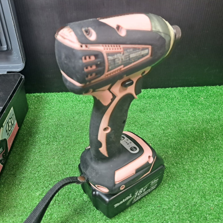 〇マキタ(makita) コードレスインパクトドライバー TD145DRFXP【岩槻店】